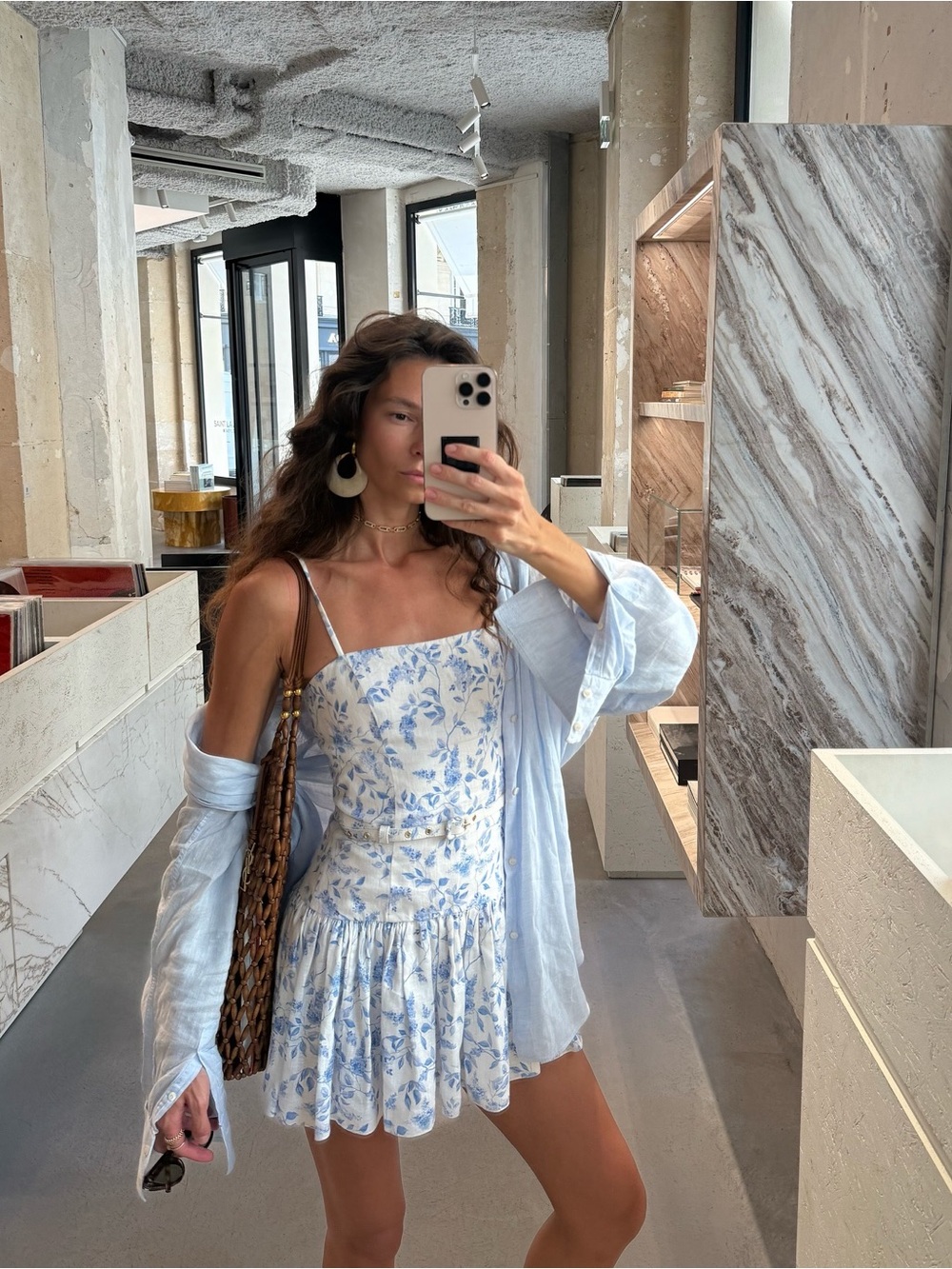 YVON Camomille DRESS